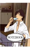 Notebook: Anime Cartoon 33: Pocket Diary, Lined Pages (Composition Book Journal) (7 X 10)