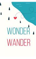 Wonder + Wander