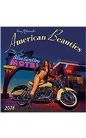 American Beauties 2018 Wall Calendar