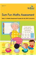 Sum Fun Maths Assessment for 5-7 year olds