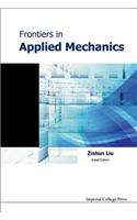 Frontiers In Applied Mechanics