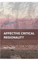 Affective Critical Regionality