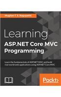 Learning ASP.NET Core MVC Programming
