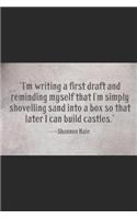 Stop Waiting and Start Writing: A Writing Journal for Your Everyday Needs