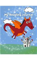 My Reading Journal: Kids Reading Log, Kindergarten Edition