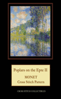 Poplars on the Epte II: Monet Cross Stitch Pattern