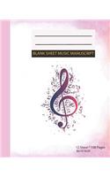 Blank Sheet Music