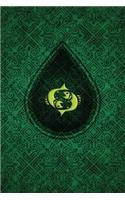 Monogram Pisces Notebook