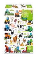 Usborne Book and Jigsaw Farm