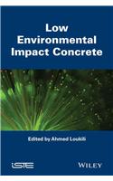 Low Environmental Impact Concrete