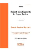Recent Developments in Epoxy Resins