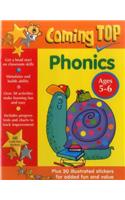 Coming Top: Phonics - Ages 5-6