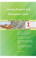 Learning Research And Development Center A Complete Guide - 2020 Edition