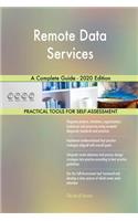 Remote Data Services A Complete Guide - 2020 Edition