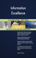 Information Excellence A Complete Guide - 2020 Edition