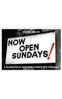 Now Open Sundays!