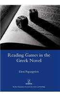 Reading Games in the Greek Novel