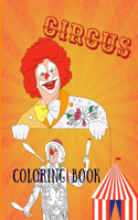 Circus Coloring Book