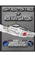Sight Reduction Tables for Air Navigation Volume 2