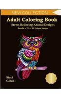 Adult Coloring Book