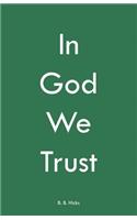 In God We Trust