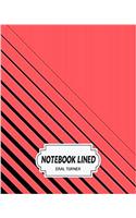 Line Notebook: Lined Notebook / Journal / Diary