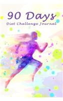 90 Days Diet Challenge Journal