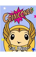 Comicones Coloring Book