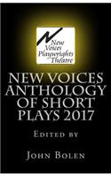 New Voices Playwrights Theatre Anthology of Short Plays 2017