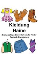 Deutsch-Rumänisch Kleidung/Haine Zweisprachiges Bildwörterbuch für Kinder: (Freebilingualbooks.com)