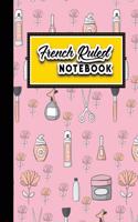 French Ruled Notebook