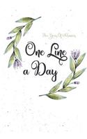 One Line a Day Journal