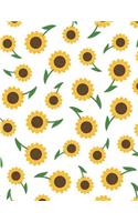 Sunflower Notebook