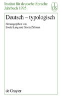 Deutsch - Typologisch