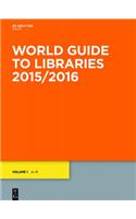 World Guide to Libraries 2015/2016