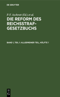 Allgemeiner Teil, Hälfte 1