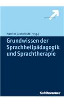 Grundwissen Der Sprachheilpadagogik Und Sprachtherapie