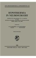 Hypothermia in Neurosurgery