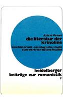 Die Literatur Der Krinoline