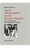 Jugendarbeitslosigkeit Seit Der Weimarer Republik