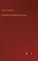 Handbook of Medical Microscopy