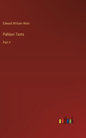 Pahlavi Texts
