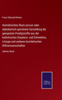 Homiletisches Real-Lexicon oder