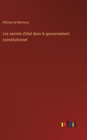 Les secrets d'état dans le gouvernement constitutionnel