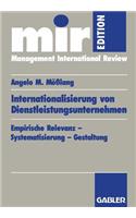 Internationalisierung Von Dienstleistungsunternehmen