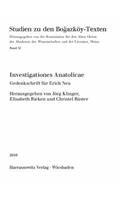 Investigationes Anatolicae