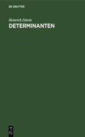 Determinanten