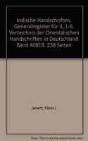 Indische Handschriften