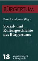 Sozial- Und Kulturgeschichte Des Burgertums