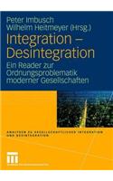 Integration - Desintegration